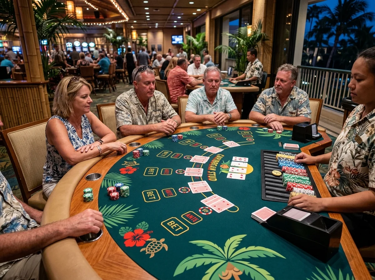 Poker Caribbean at Bonza