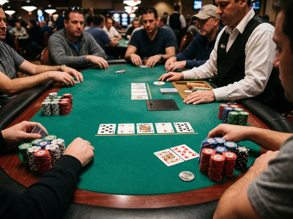 Poker Holdem at Bonza